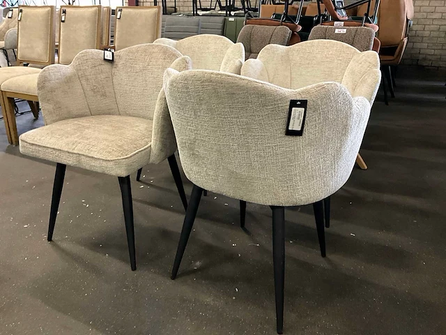 Riviera maison dauphine draaibare eetkamerstoel - afbeelding 9 van  9