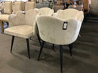 Riviera maison dauphine draaibare eetkamerstoel - afbeelding 9 van  9