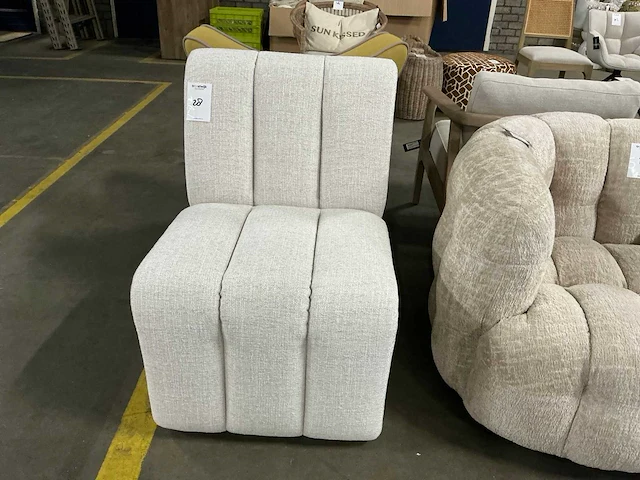 Rivièra maison dazzle eetkamerstoel - afbeelding 2 van  4