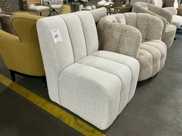 Rivièra maison dazzle eetkamerstoel - afbeelding 3 van  4