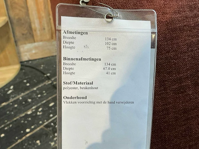 Rivièra maison dazzle lounger right sofa - afbeelding 5 van  5