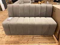 Rivièra maison dazzle velvet vi eetkamer bank - afbeelding 2 van  6