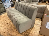 Rivièra maison dazzle velvet vi eetkamer bank - afbeelding 3 van  6