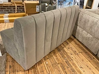 Rivièra maison dazzle velvet vi eetkamer bank - afbeelding 4 van  6