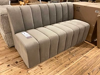 Rivièra maison dazzle velvet vi eetkamer bank - afbeelding 5 van  6