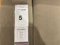 Rivièra maison dazzle velvet vi eetkamer bank - afbeelding 6 van  6