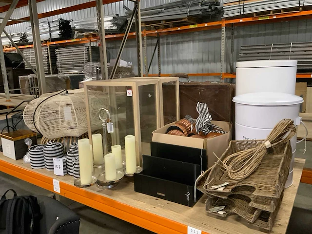 Rivièra maison decoratie, verlichting en geurkaarsen - afbeelding 1 van  6