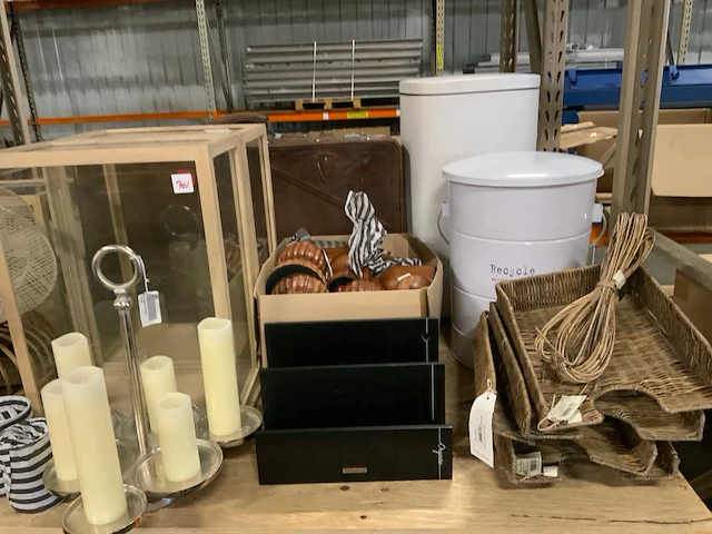 Rivièra maison decoratie, verlichting en geurkaarsen - afbeelding 2 van  6