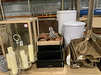 Rivièra maison decoratie, verlichting en geurkaarsen - afbeelding 2 van  6