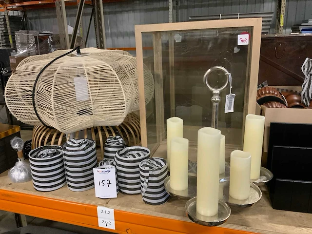 Rivièra maison decoratie, verlichting en geurkaarsen - afbeelding 3 van  6