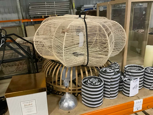 Rivièra maison decoratie, verlichting en geurkaarsen - afbeelding 4 van  6