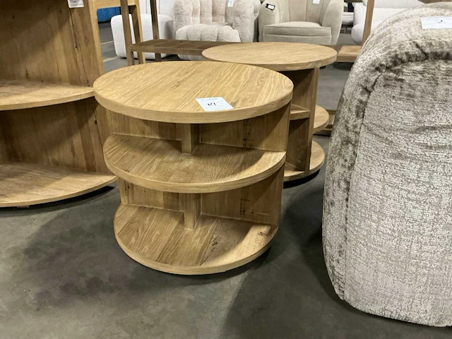 Rivièra maison del rey bijzettafel (2x) - afbeelding 1 van  4