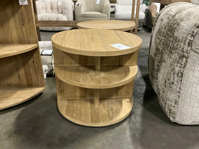 Rivièra maison del rey bijzettafel (2x) - afbeelding 2 van  4