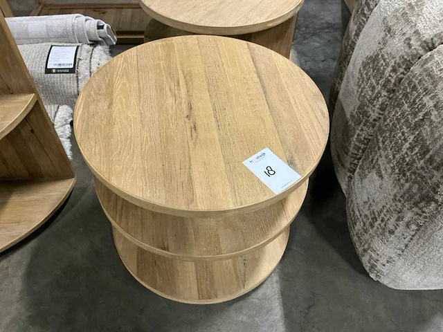 Rivièra maison del rey bijzettafel (2x) - afbeelding 3 van  4