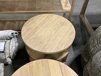 Rivièra maison del rey bijzettafel (2x) - afbeelding 4 van  4