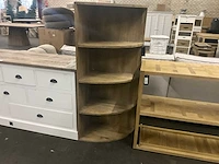 Riviera maison del rey boekenkast hoekmodel - afbeelding 2 van  5