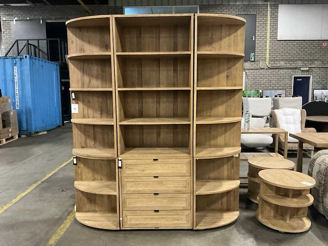 Rivièra maison del rey boekenkast - afbeelding 1 van  8