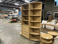 Rivièra maison del rey boekenkast - afbeelding 2 van  8