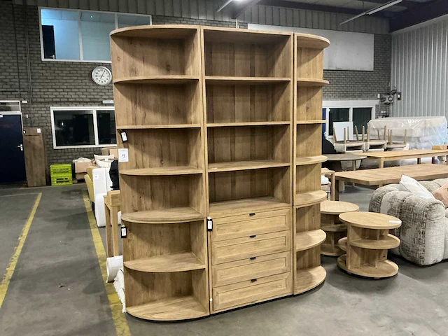 Rivièra maison del rey boekenkast - afbeelding 3 van  8