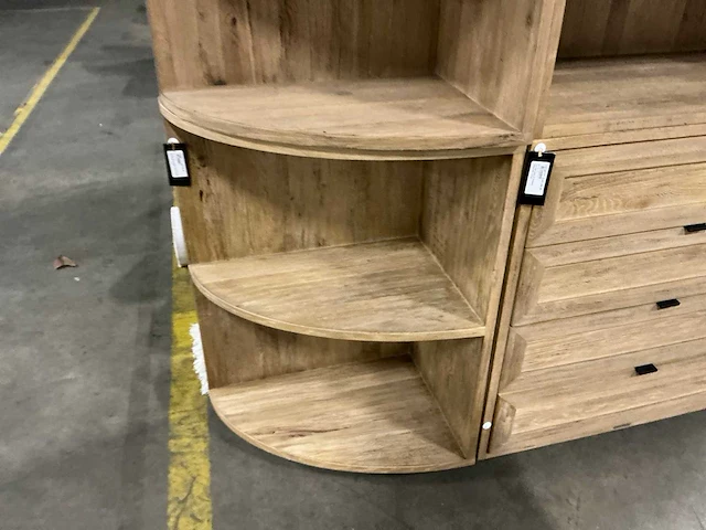 Rivièra maison del rey boekenkast - afbeelding 4 van  8