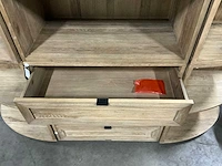 Rivièra maison del rey boekenkast - afbeelding 5 van  8