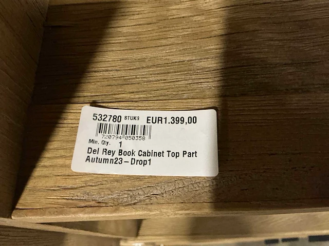 Rivièra maison del rey boekenkast - afbeelding 6 van  8