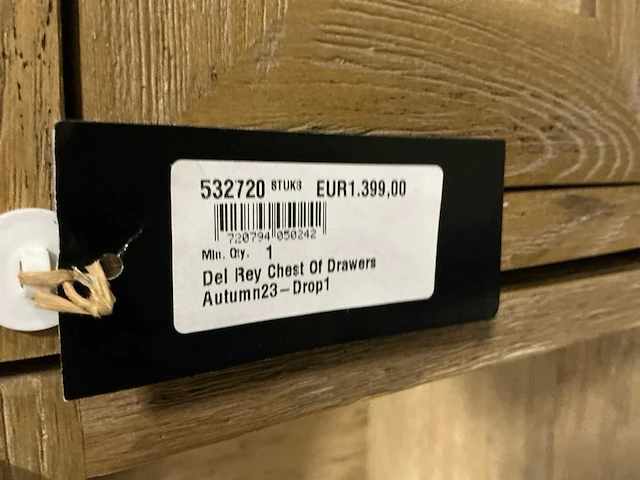 Rivièra maison del rey boekenkast - afbeelding 7 van  8