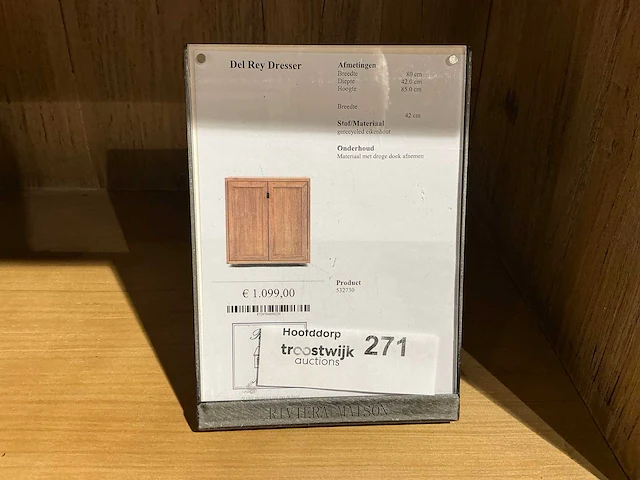 Rivièra maison del rey dresser - afbeelding 4 van  4