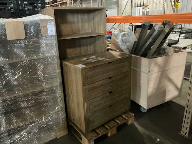 Rivièra maison del rey opbergkast (2x) - afbeelding 1 van  5