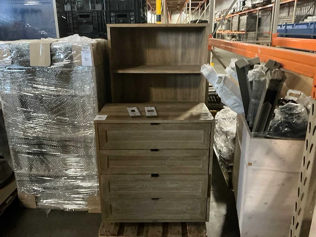 Rivièra maison del rey opbergkast (2x) - afbeelding 2 van  5