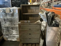 Rivièra maison del rey opbergkast (2x) - afbeelding 2 van  5