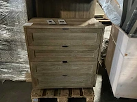 Rivièra maison del rey opbergkast (2x) - afbeelding 3 van  5