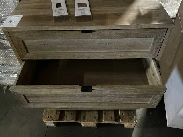 Rivièra maison del rey opbergkast (2x) - afbeelding 4 van  5