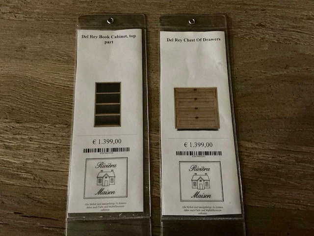 Rivièra maison del rey opbergkast (2x) - afbeelding 5 van  5