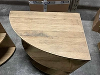 Rivièra maison del rey s hoekkast (2x) - afbeelding 3 van  3