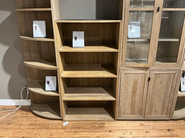 Rivièra maison del rey top part boekenkast - afbeelding 2 van  3