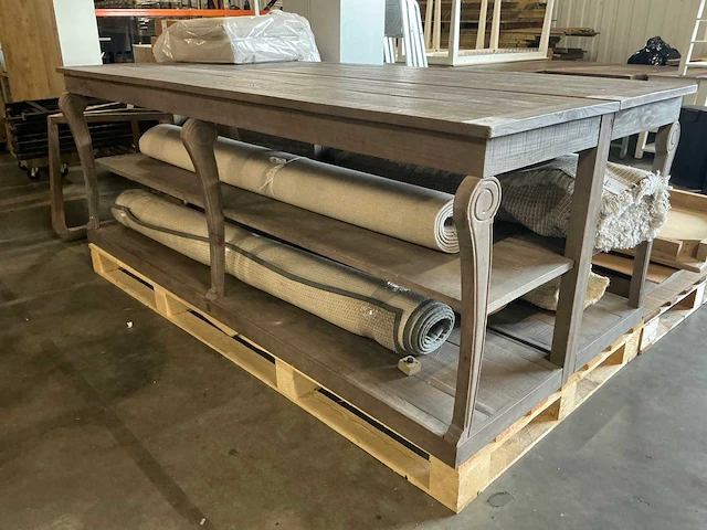 Rivièra maison display lamp table dressoir - afbeelding 1 van  3