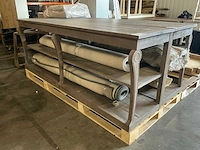 Rivièra maison display lamp table dressoir - afbeelding 1 van  3