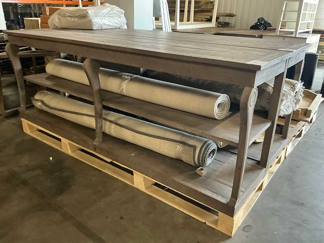 Rivièra maison display lamp table dressoir - afbeelding 2 van  3