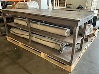 Rivièra maison display lamp table dressoir - afbeelding 2 van  3