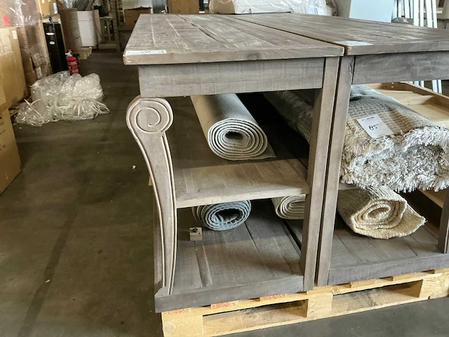 Rivièra maison display lamp table dressoir - afbeelding 3 van  3