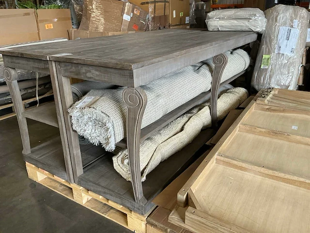 Rivièra maison display lamp table dressoir - afbeelding 1 van  4