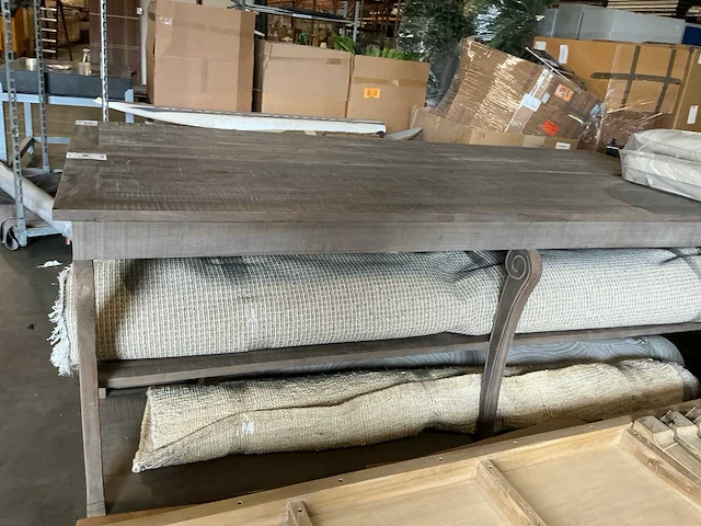 Rivièra maison display lamp table dressoir - afbeelding 2 van  4