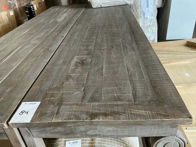 Rivièra maison display lamp table dressoir - afbeelding 3 van  4