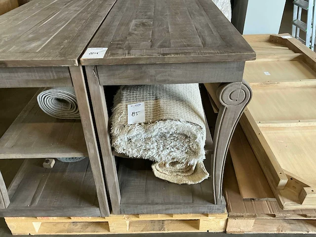 Rivièra maison display lamp table dressoir - afbeelding 4 van  4