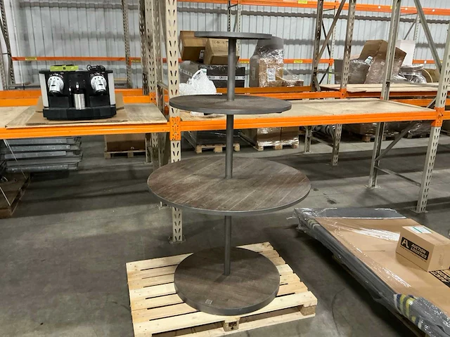 Rivièra maison display tafel rond - afbeelding 1 van  5