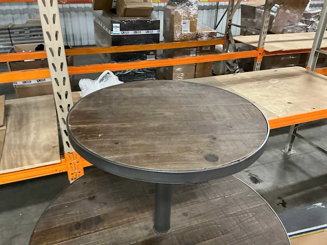Rivièra maison display tafel rond - afbeelding 2 van  5