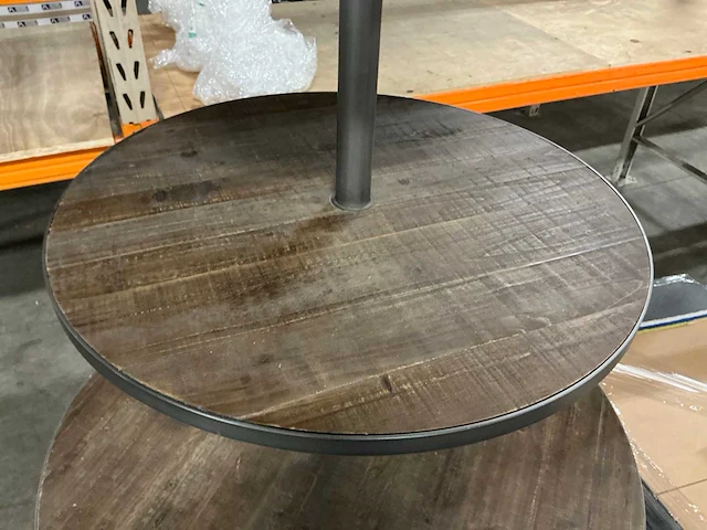 Rivièra maison display tafel rond - afbeelding 3 van  5