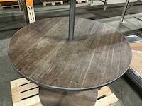 Rivièra maison display tafel rond - afbeelding 4 van  5