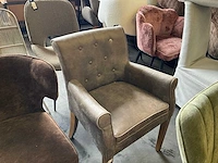 Riviera maison diverse eetkamerstoel (6x) - afbeelding 2 van  13